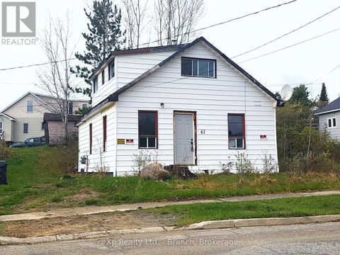 61 QUEEN STREET Kirkland Lake (KL & Area) ON P2N2R2