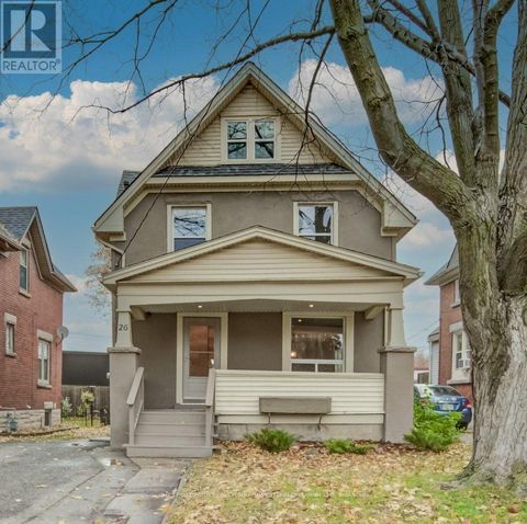 26 ST. LEGER STREET Kitchener ON N2H4L9