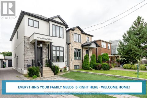 10 MARSHALL BOULEVARD Toronto (Rockcliffe-Smythe) ON M6N2R7