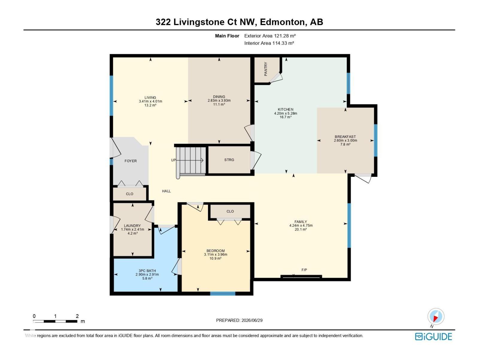 322 LIVINGSTONE CT NW