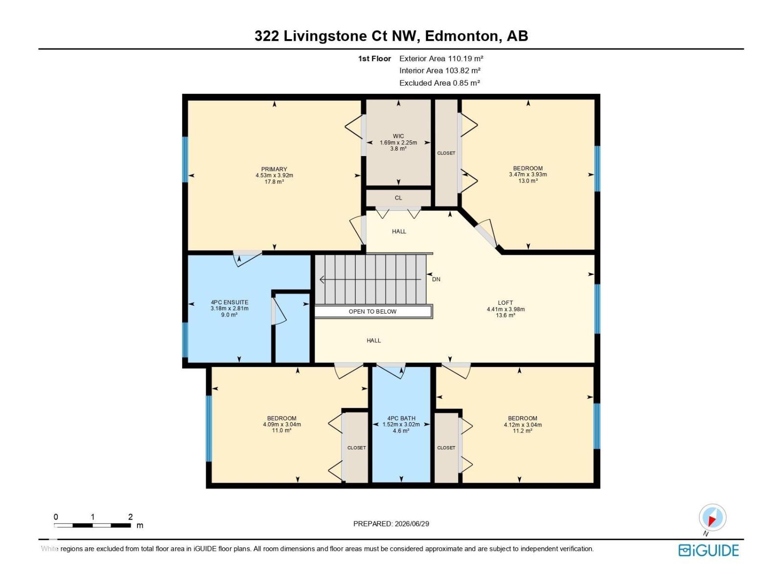 322 LIVINGSTONE CT NW