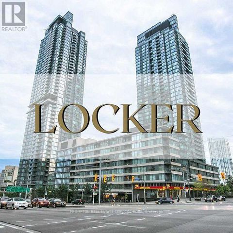 LOCKER - 15 FORT YORK BOULEVARD Toronto (Waterfront Communities) ON M5V3Y4