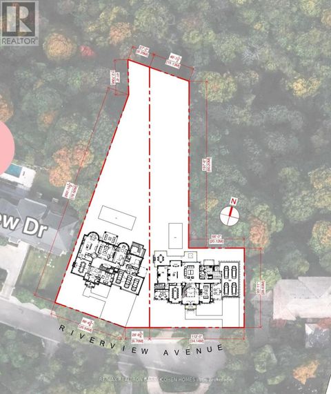 - LOTS - 336+340 RIVERVIEW DRIVE Toronto (Bridle Path-Sunnybrook-York Mills) ON M4N3E1