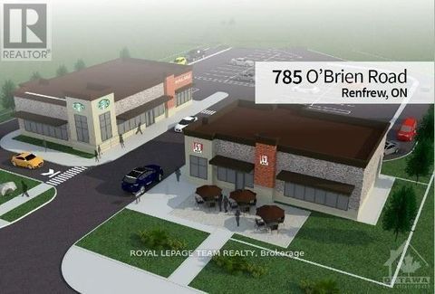 785 O'BRIEN ROAD Renfrew ON K7V3Z4