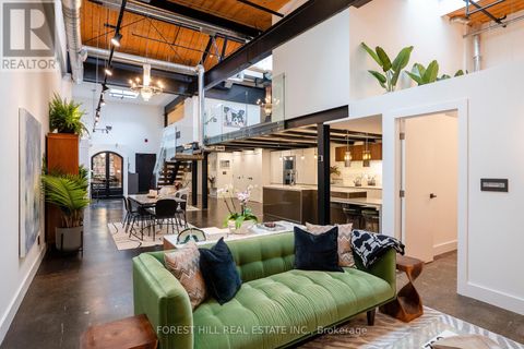 123 - 326 CARLAW AVENUE Toronto (South Riverdale) ON M4M3N8