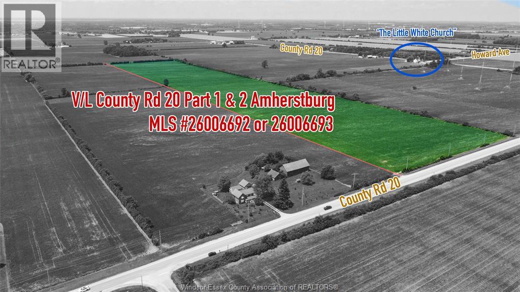 V/L COUNTY RD 20 Unit# PARTS 1 & 2