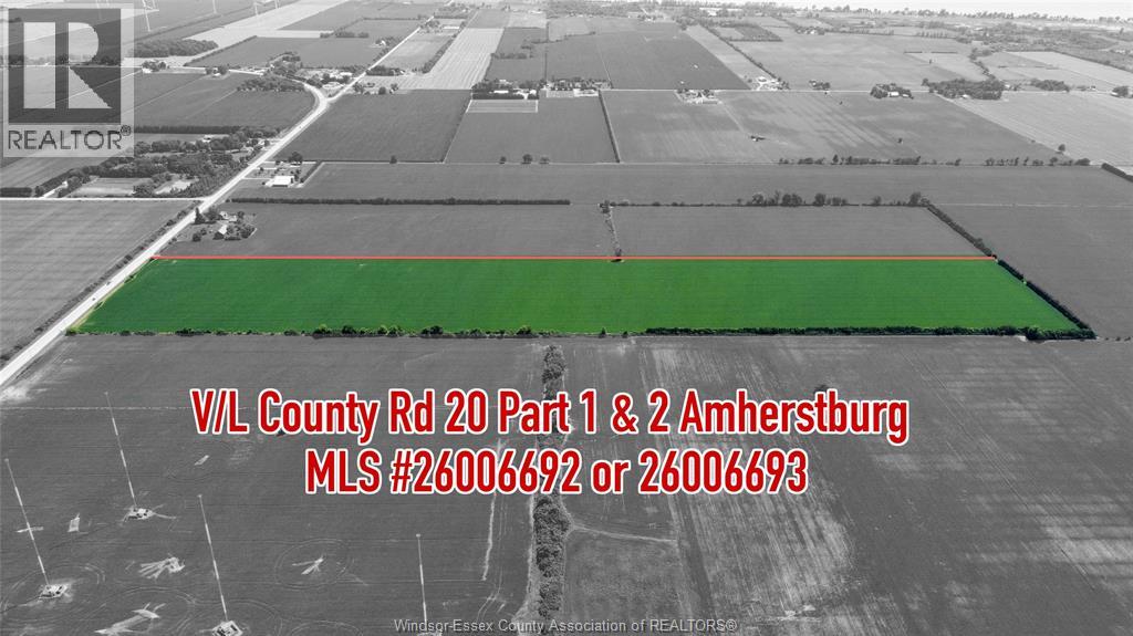 V/L COUNTY RD 20 Unit# PARTS 1 & 2