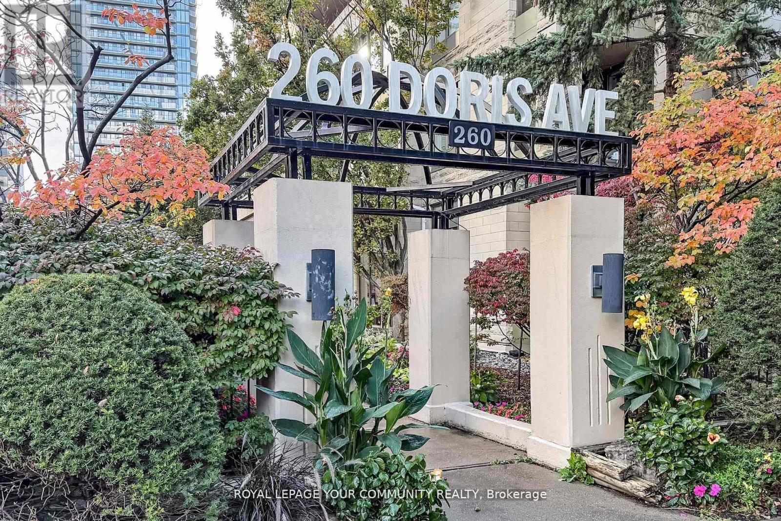 1201 - 260 DORIS AVENUE