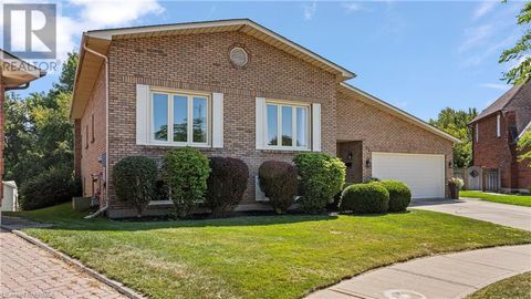 77 LUDLOW Crescent Brantford ON N3P1X2
