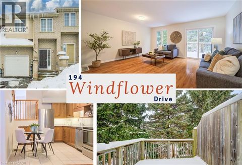 194 WINDFLOWER Drive Kitchener ON N2E3T2