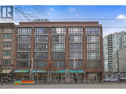 209 1249 GRANVILLE STREET Vancouver BC V6Z1M5