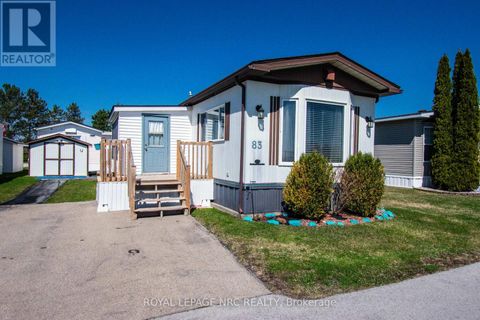 83 - 3033 TOWNLINE ROAD Fort Erie (Black Creek) ON L0S1S0