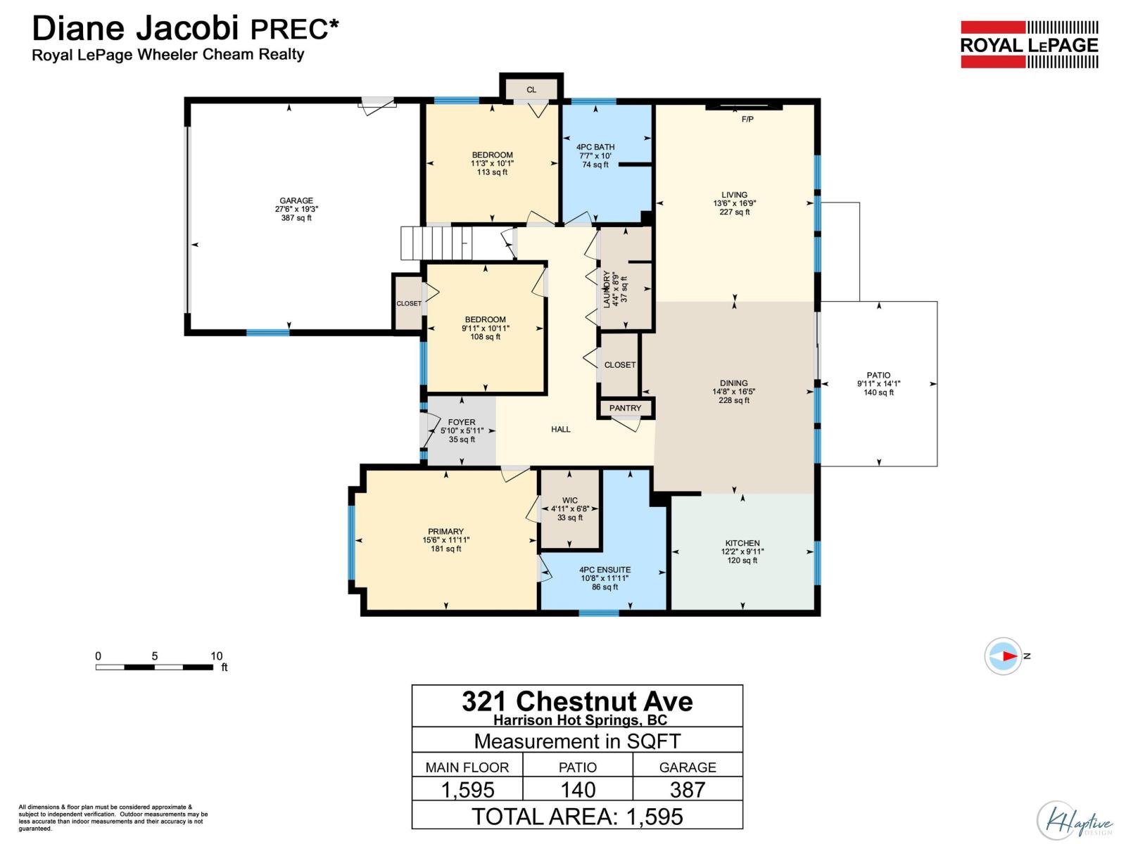 321 CHESTNUT AVENUE|Harrison Hot Springs