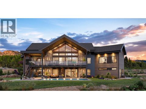 2495 Pinnacle Ridge Drive Lot# 32 West Kelowna BC V4T0E3