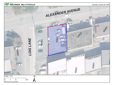 45822 ALEXANDER AVENUE|Chilliwack Downtown Chilliwack BC V2P1L5