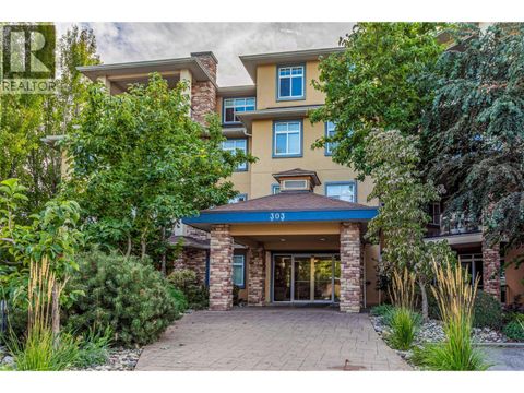 303 Whitman Road Unit# 307 Kelowna BC V1V2P3