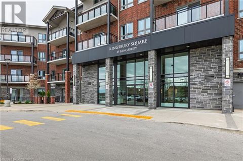 35 KINGSBURY Square Unit# 202 Guelph ON N1L1B5