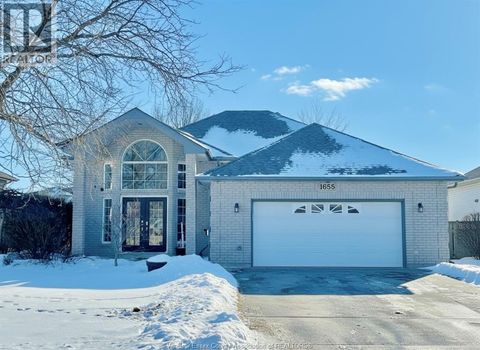 1655 BIRCHWOOD CRESCENT Lakeshore ON N8L1E3