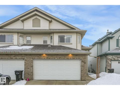 116 CASTLE DR NW Edmonton AB T5X6J1