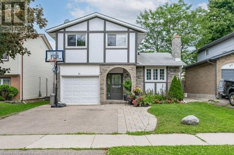 31 DRIFTWOOD Place Kitchener ON N2N1W3