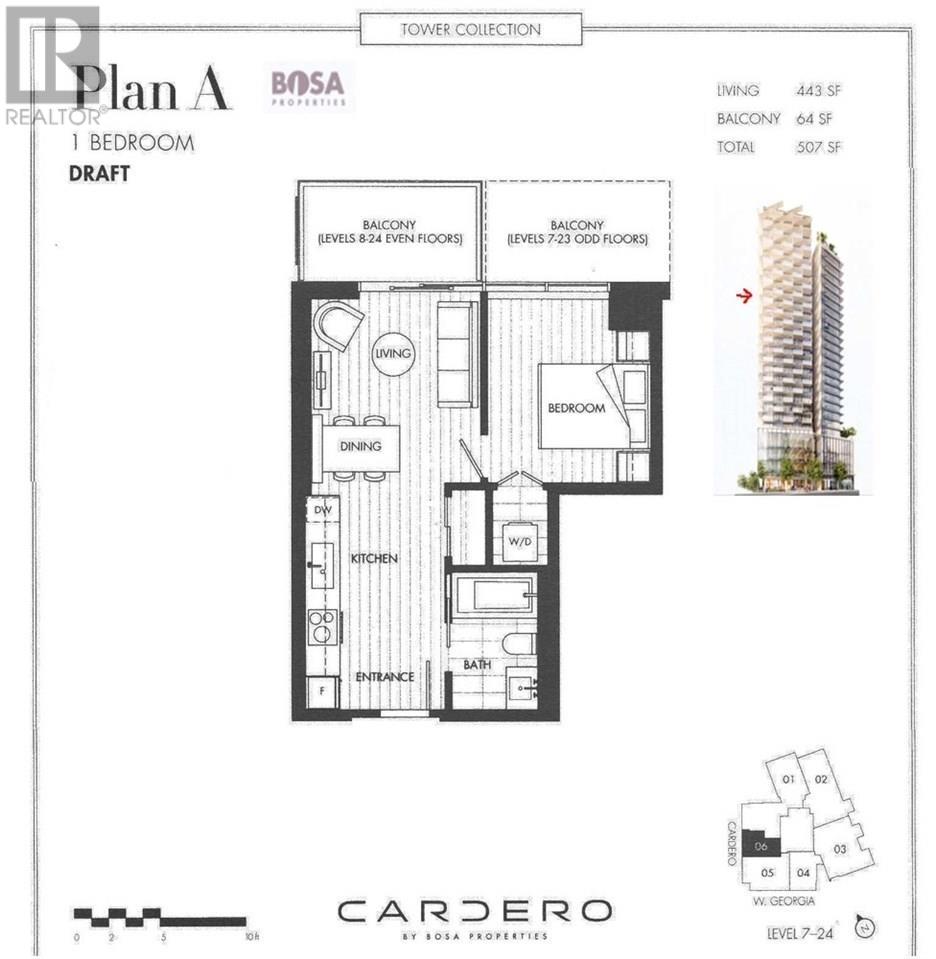 1706 620 CARDERO STREET