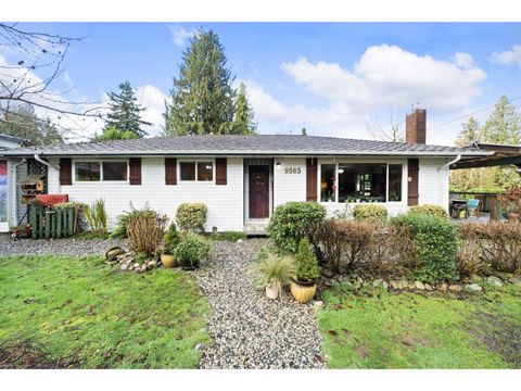 9585 DAWSON CRESCENT Delta BC V4C5H1