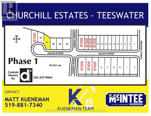 40 GALEN STREET South Bruce ON N0G2S0