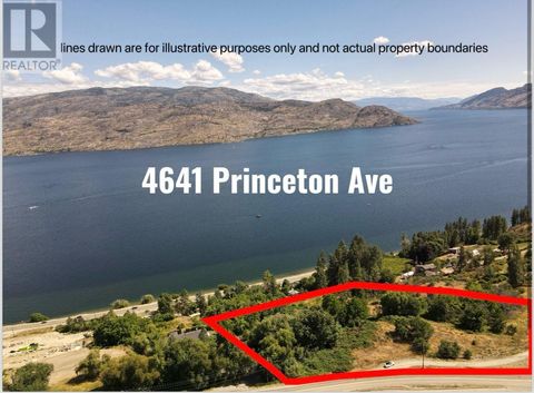 4641 Princeton Avenue Peachland BC V0H1X7