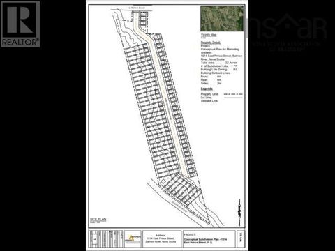 1514 East Prince Street Salmon River NS B2N1J9