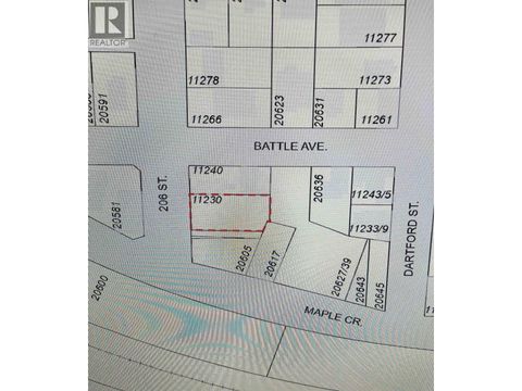 11230 206 STREET Maple Ridge BC V2X1T2