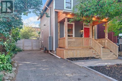 8 PRETORIA AVENUE Ottawa ON K1S1W7