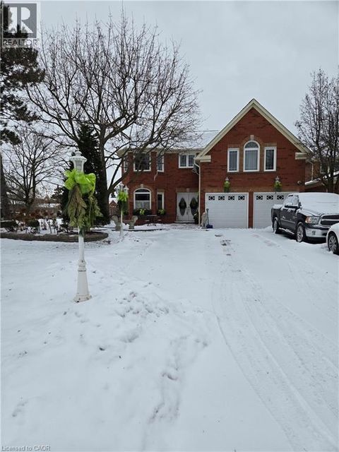 6 OSPREY Court Cambridge ON N1T1N9