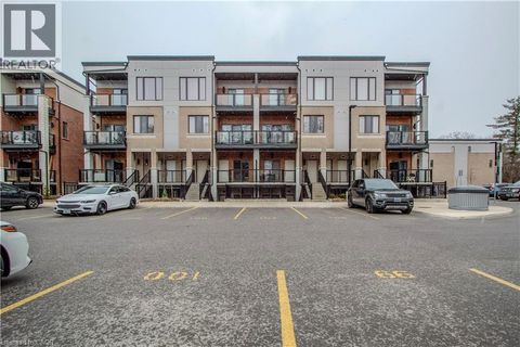 25 ISHERWOOD Avenue Unit# G105 Cambridge ON N1R0E2