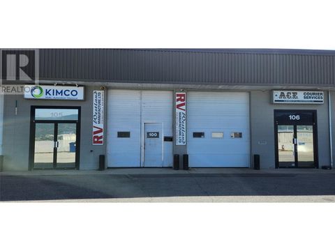 1219 Commercial Way Unit# 100 Penticton BC V2A3H4