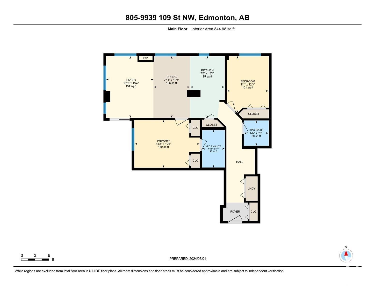 #805 9939 109 ST NW