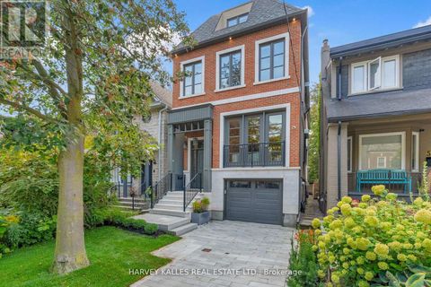 51 GORMLEY AVENUE Toronto (Yonge-St. Clair) ON M4V1Y9