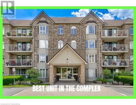 216 PLAINS Road W Unit# A304 Burlington ON L7T4K8