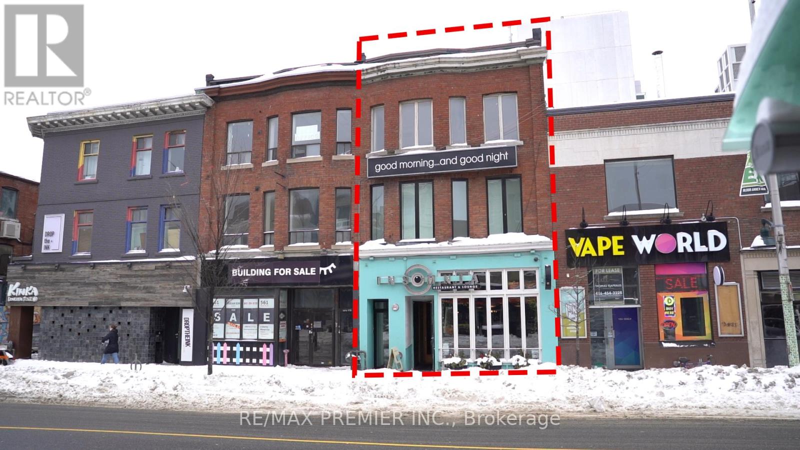 563 BLOOR STREET W