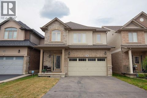 69 WINSLOW Way Stoney Creek ON L8J0G9