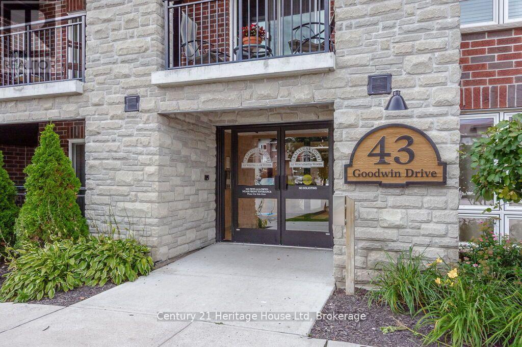 212 - 43 GOODWIN DRIVE