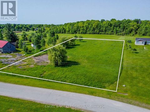 00 HORACE DRIVE Rideau Lakes ON K0G1V0