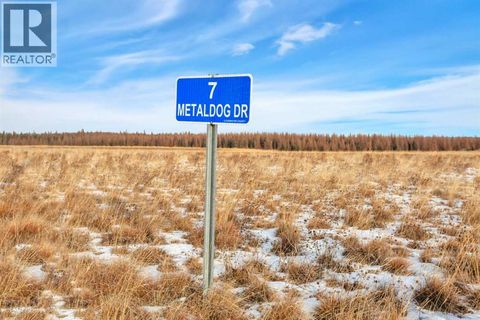 Property photo of 7 metaldog drive, rural clearwater county, AB t4t2a2