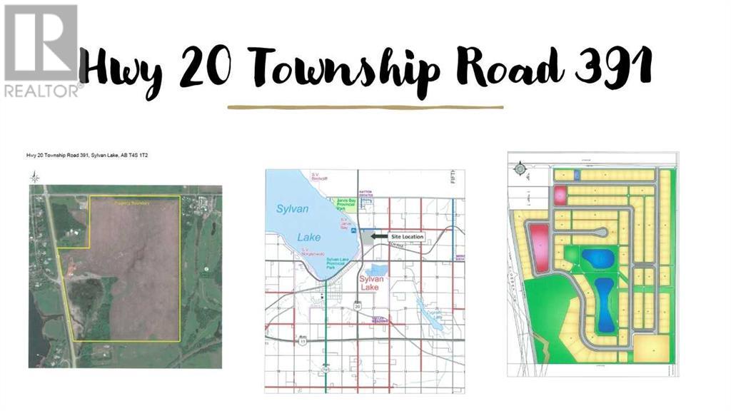 Highway 20 Township Road 391
