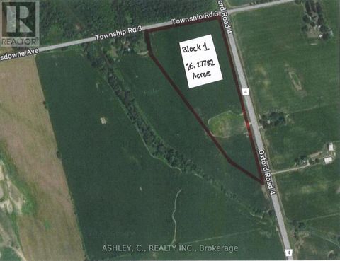 BLOCK 1 - 715239 OXFORD ROAD 4 Woodstock ON N4S7V9