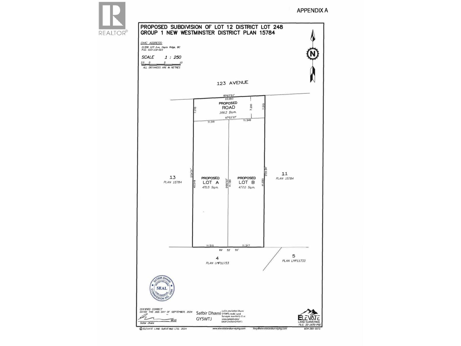 Lot 1 21308 123 AVENUE
