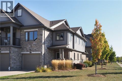 181 SOUTH CREEK Drive Kitchener ON N2P0H1