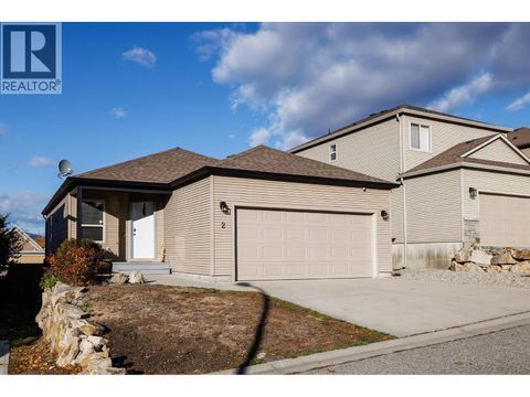 11392 Lodge Road Unit# 2 Lake Country BC V4V1X2