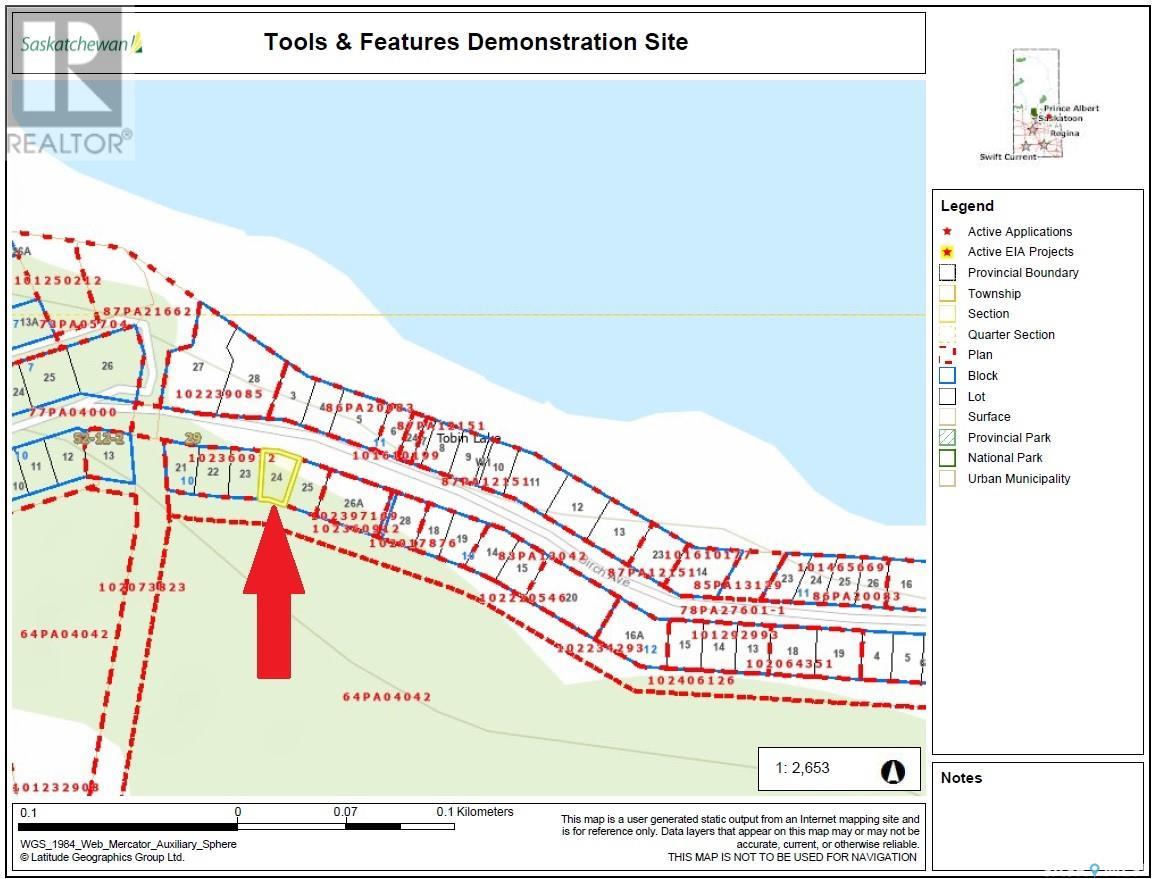 Lot 24, Birch Avenue, Tobin Lake
