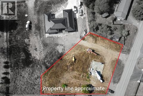 Lot 1 Cowley Rd Port Alberni BC V9Y8R7