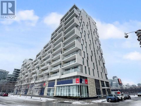 322 - 118 MERCHANTS' WHARF AVENUE Toronto (Waterfront Communities) ON M5A0L3